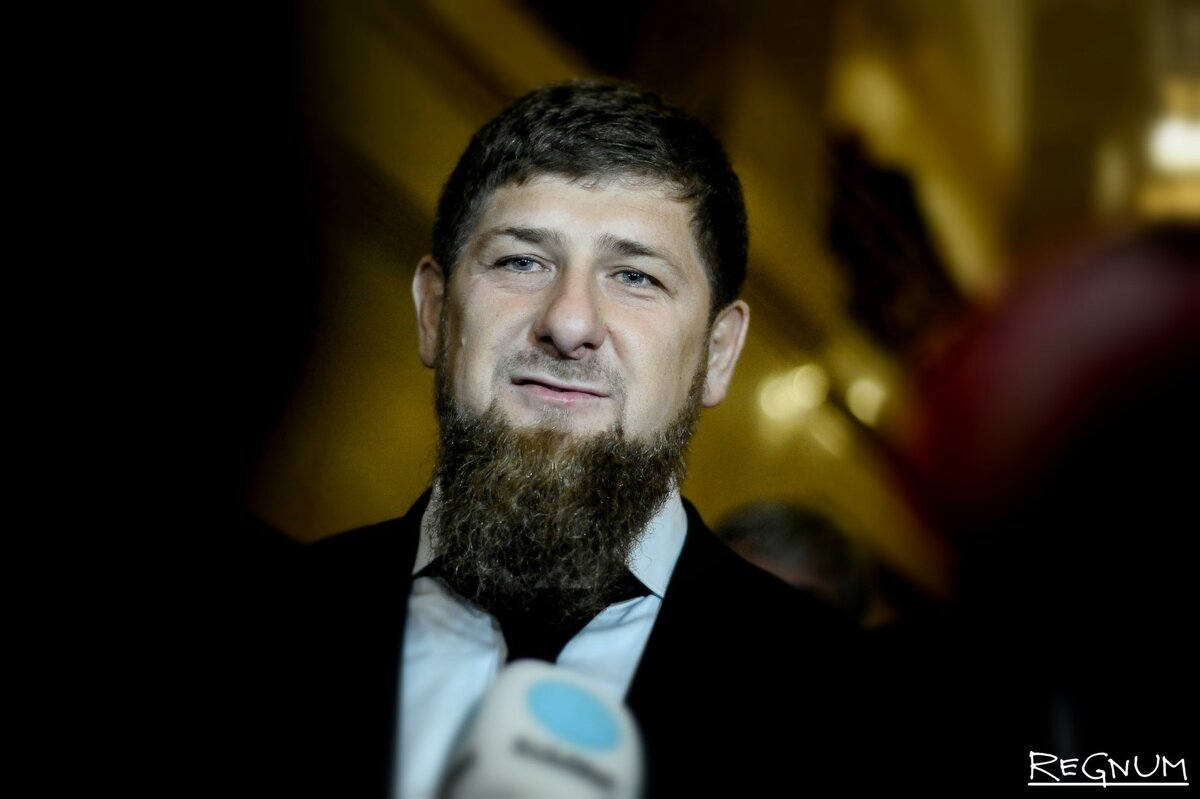    Рамзан Кадыров Дарья Антонова © ИА REGNUM