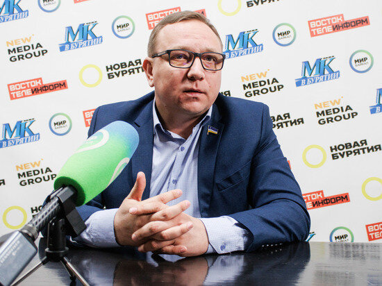     Дмитрий Дружинин. / МК в Бурятии