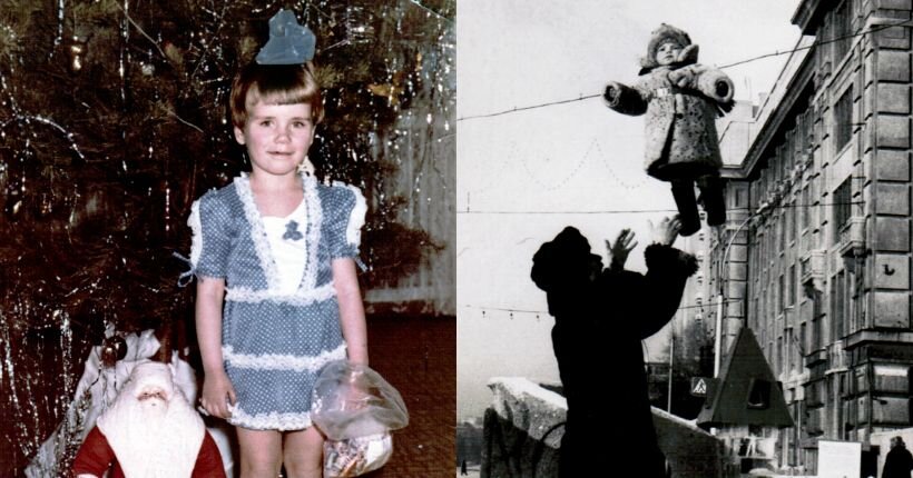 Аня росла любознательным ребёнком. 