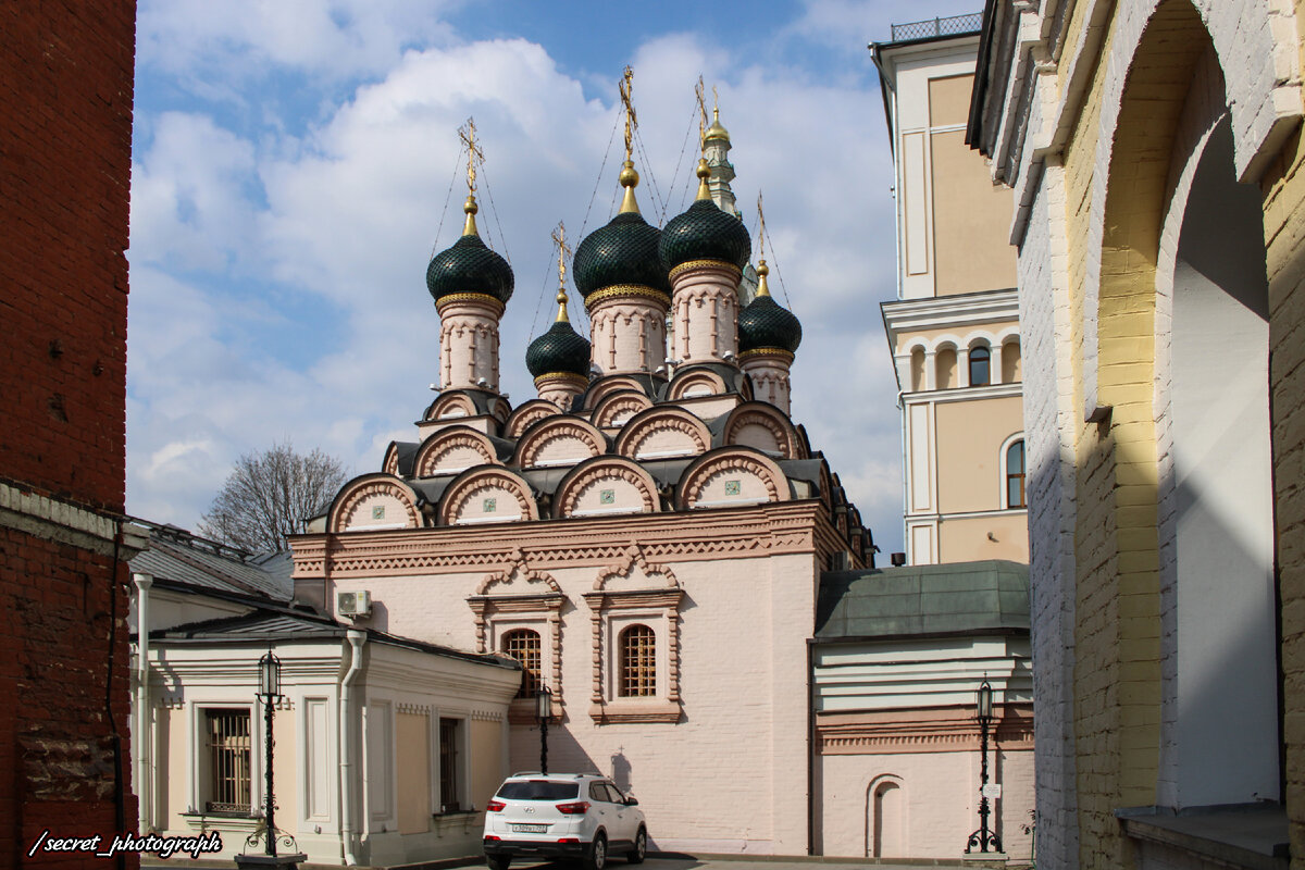 Софийский храм в Заречье, или Московские пожары, княжьи сады, набережные и  новомученики * | Тайный фотограф Москвы | Дзен