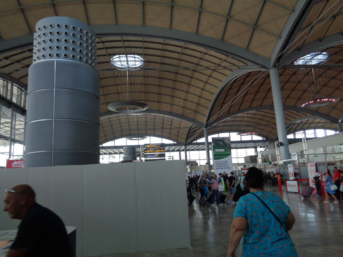 Аэропорт в Мурсии.