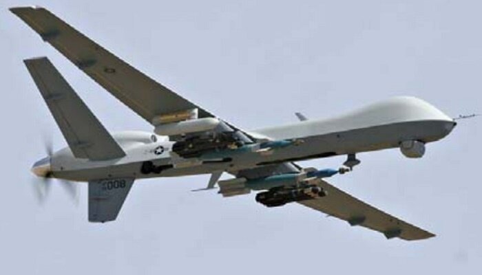 Высокотехнологичная американская машина «MQ-9 Reaper» оказалась старым судном