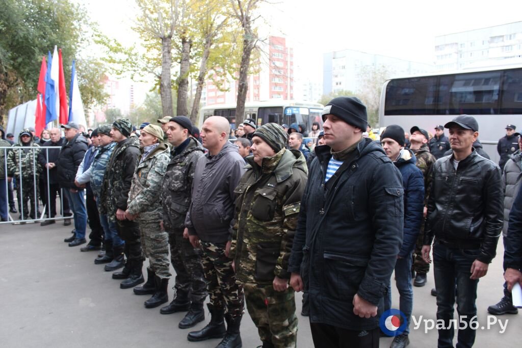    Предпосылок пока никаких нет: В Оренбургской области не планируется вторая волна мобилизации
