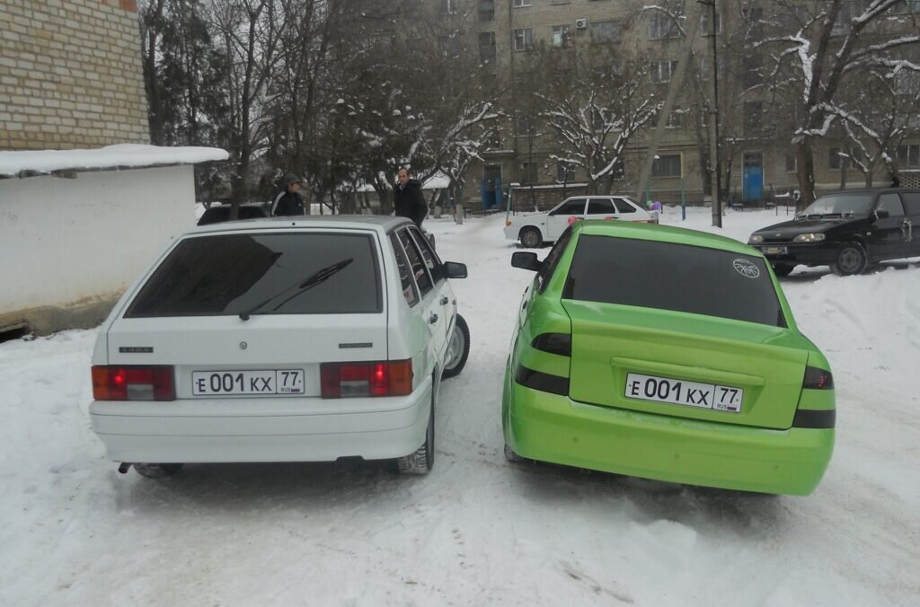 Красивые номера