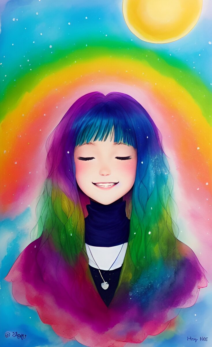 Картинка созданная нейросетью 