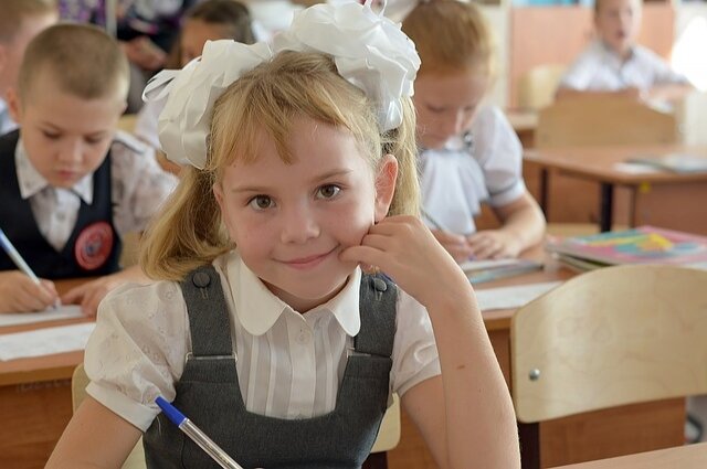    Важно, как первоклассник адаптируется в новой среде. Фото: pixabay.com