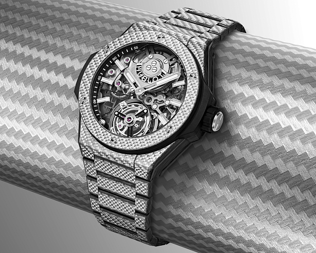 Big Bang Integrated Tourbillon Full Texalium-Carbon