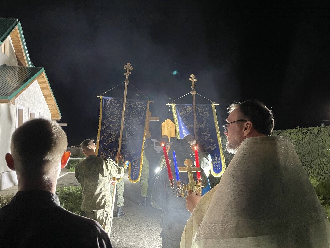 Прихожане храма Рождества Христова в Нагорном Карабахе встретили Светлое Христово Воскресение – Пасху.
