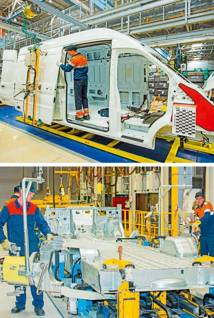 Производство грузовика Sollers Atlant: наследство от «Транзита» и ...