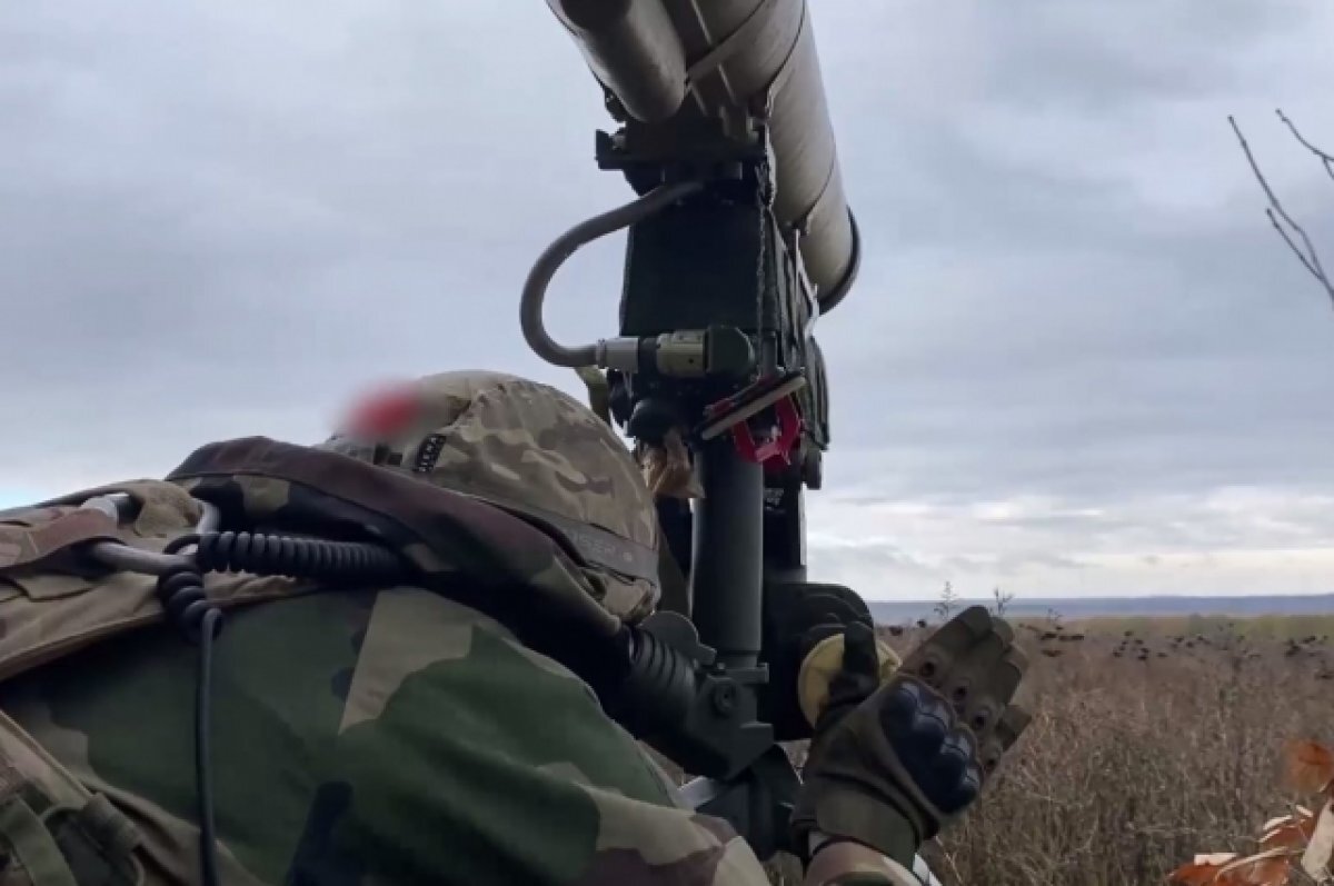    ВС РФ уничтожили голландский бронетранспортер YPR-765 возле Угледара