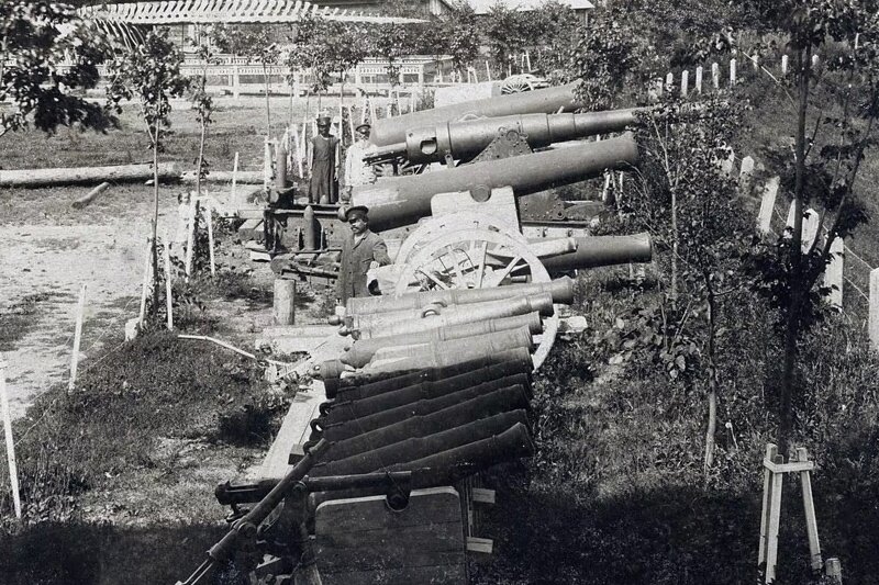 Старое фото 1902-1910 гг. из архива Государственного исторического музея.