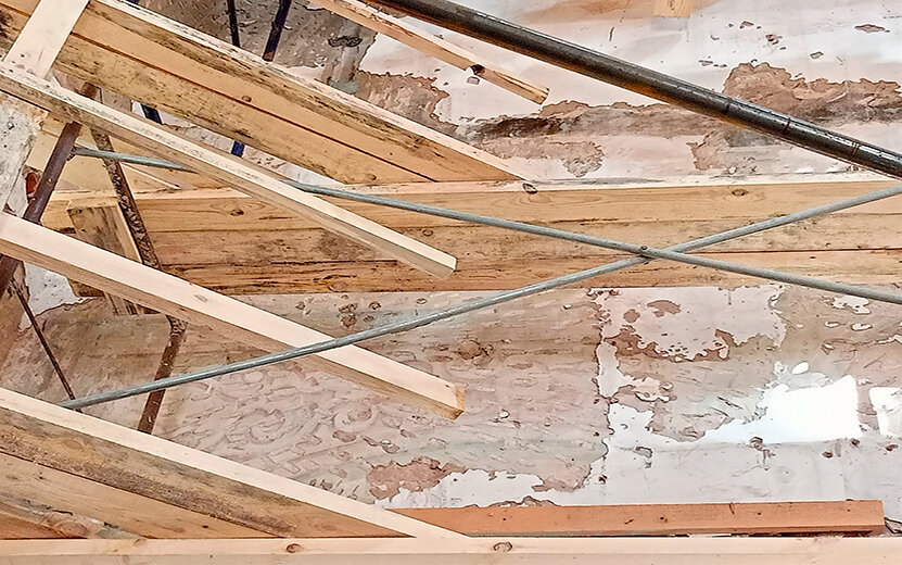  Работы идут уже не первый год. Сейчас рабочие занимаются отделкой собора. Фото: /vk.com/votkinsk_ru