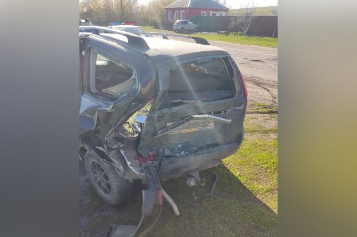    В воронежском селе девочка пострадала в ДТП, устроенном пьяным водителем