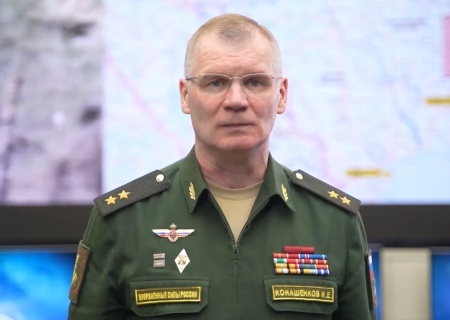    Сводка Минобороны России о ходе проведения спецоперации на 17 апреля