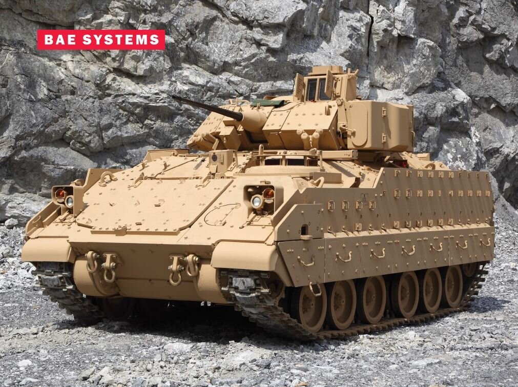Американская БМП M2A2 ODS-SA, фото: BAE Systems