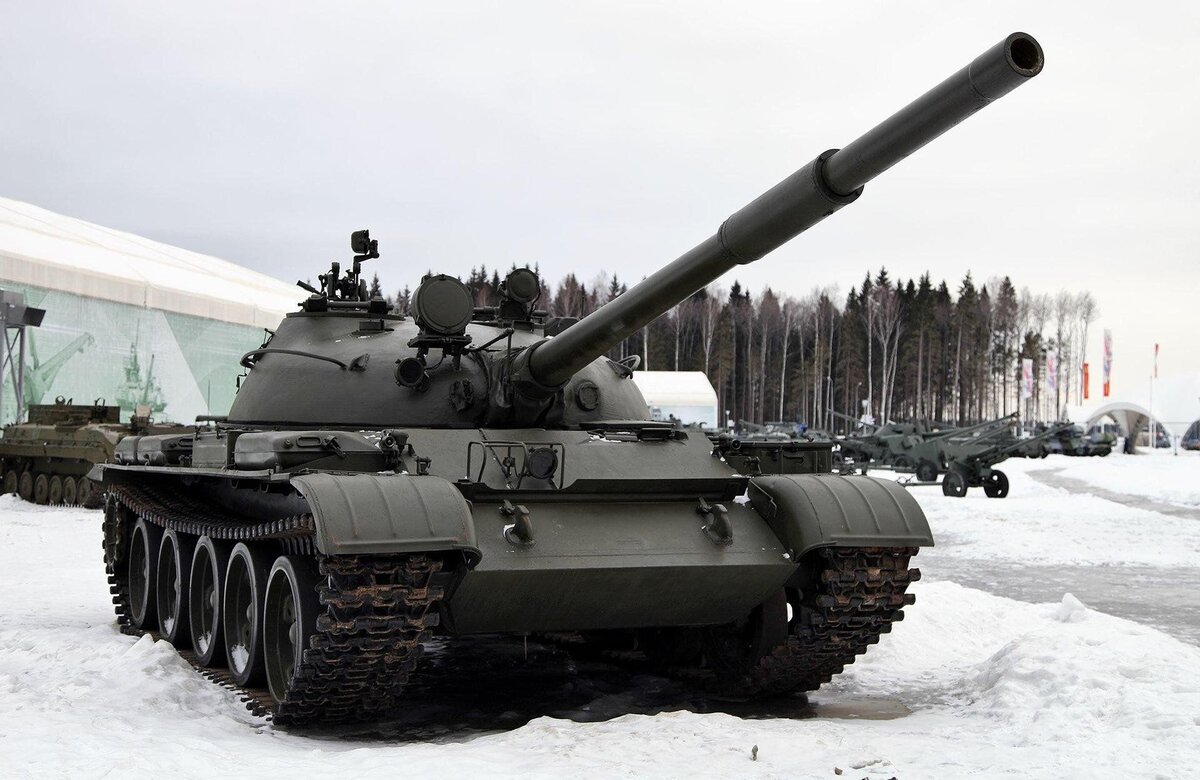 Танк т-62м1
