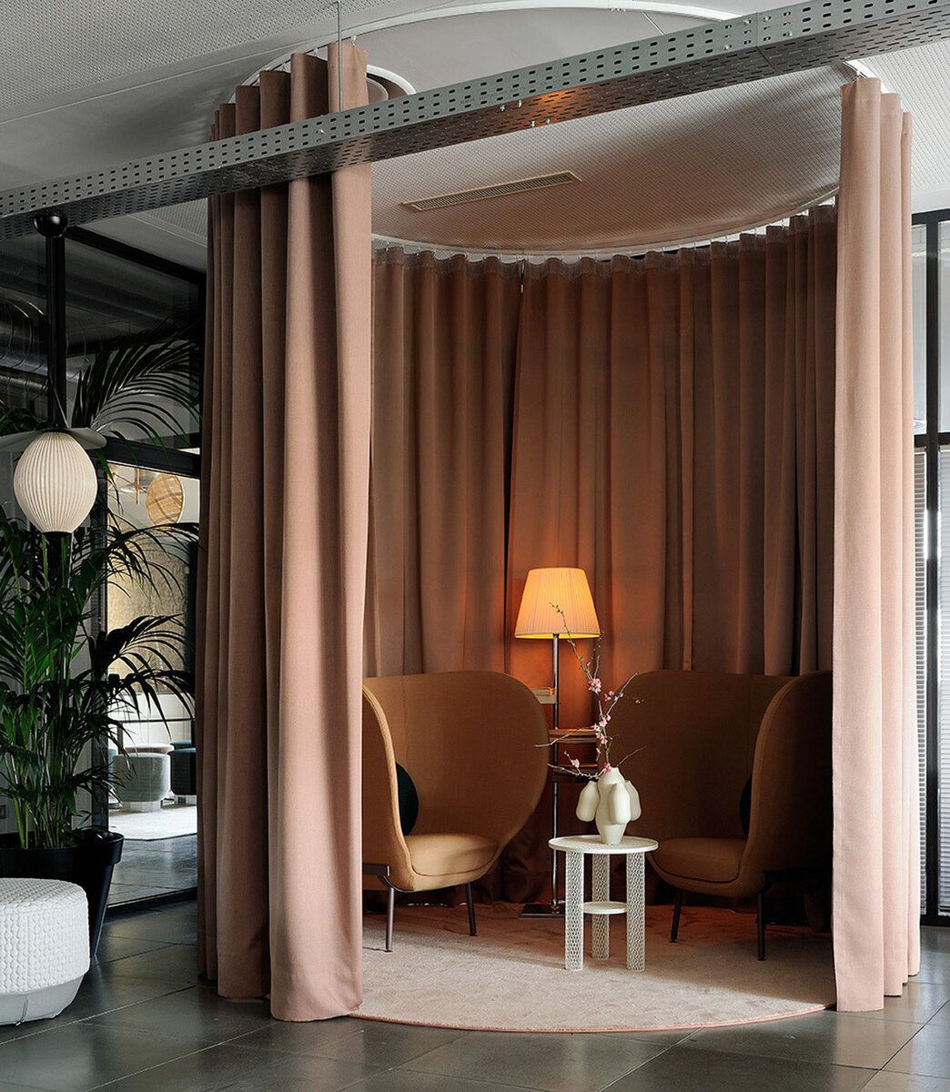 Шторы в интерьере