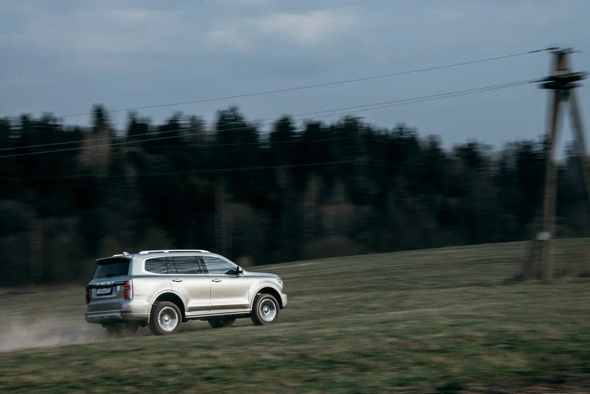 Land Cruiser сдался первым. Первый тест-драйв Tank 500 | РБК Autonews | Дзен