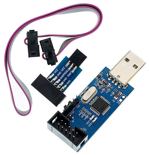 Программатор USBAsp. Настройка для прошивки ATTiny13. | Паяльник и код ...