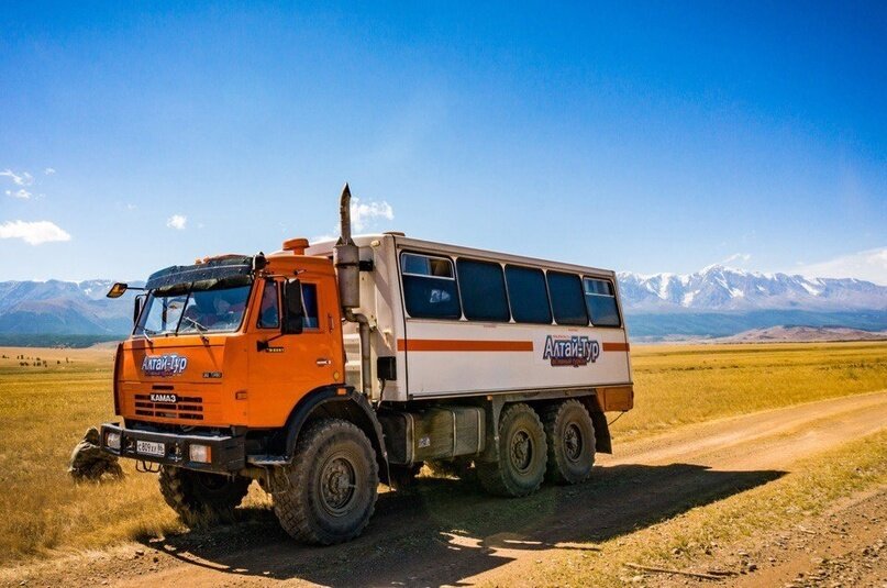 Автотур: Актру - 