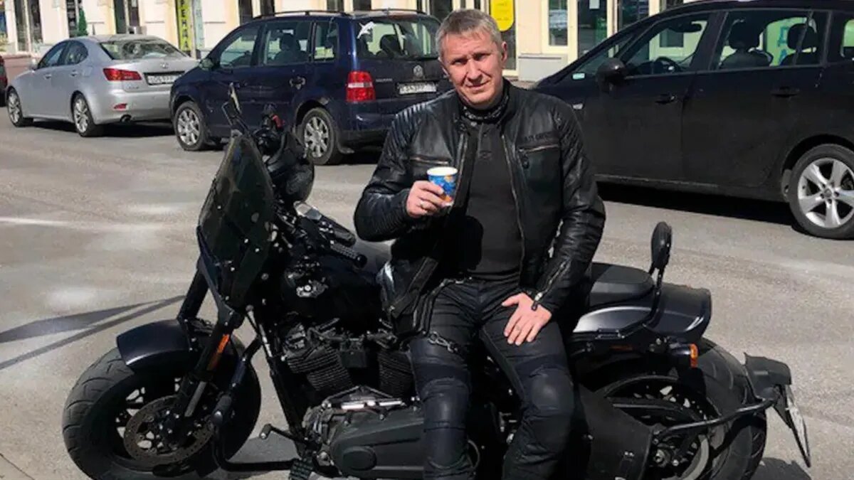 Фото с личной страницы Сергея Куршева