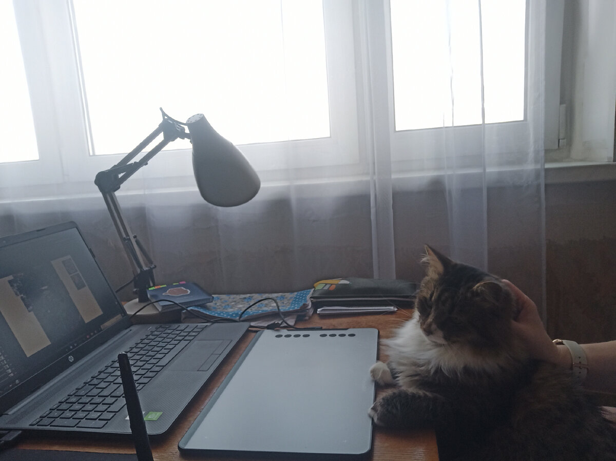 Ну как мама без меня?))