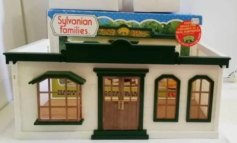 Sylvanian harvester sale restaurant