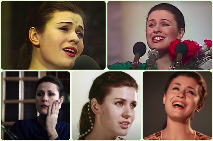 Самая красивая певица СССР и России