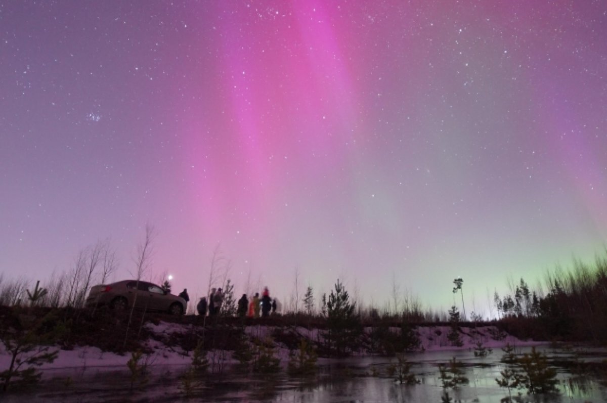    Накрывшая Землю магнитная буря увеличилась до очень сильного уровня G4