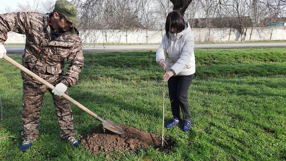     На Ставрополье в рамках акции высадили деревья на площади более 75 тысяч га, рассказали в управлении пресс-службы и информполитики губернатора Ставрополья.