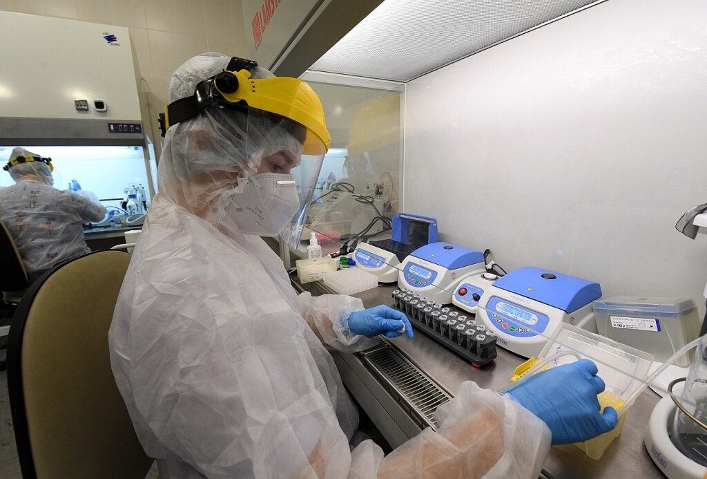 В Тверской области за сутки ещё 117 человек оказались инфицированы COVID-19