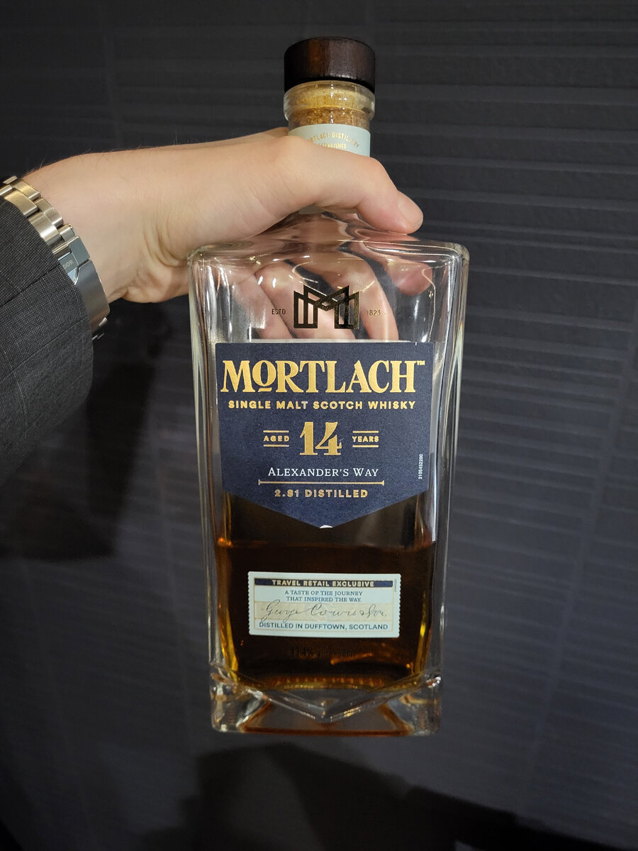 Mortlach из Dutyfree. Alco Feel Дзен