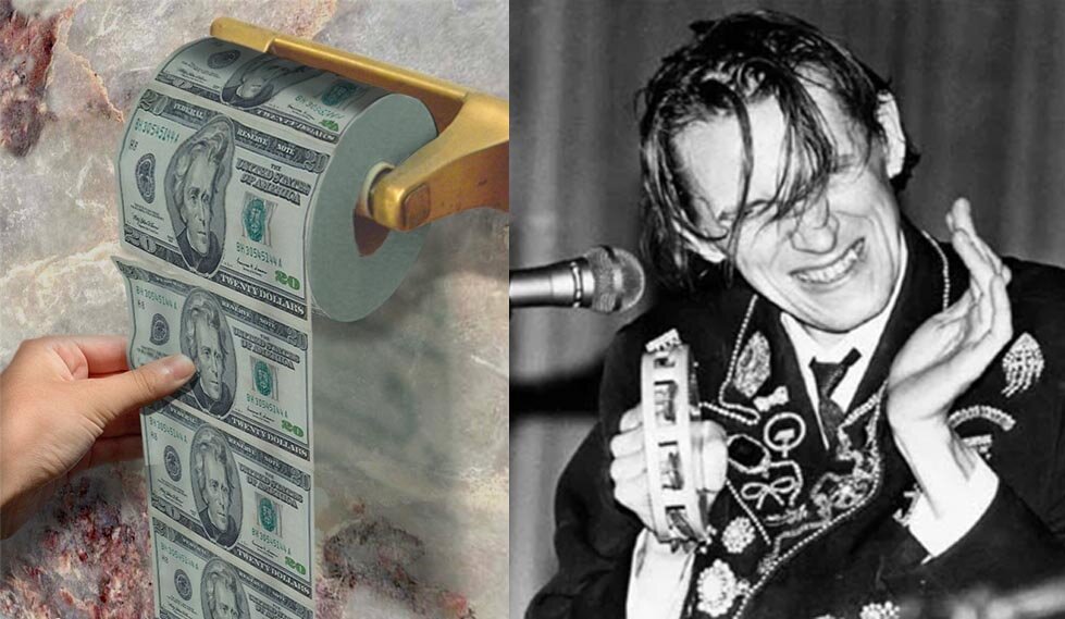 «Я приходил на репетиции и где-то в уголочке там «тым-тырым-тырым» (делает пассы ногами). И Лёня в конечном итоге говорит: «А чё ты там где-то «тырым-тырым»… Может ты что-нибудь [на сцене попробуешь]». Ну, я подхожу к микрофону и типа пою песню «Деньги — это бумага». Он рот открыл [и говорит]: «Вот здесь будешь стоять всегда»». (О.Гаркуша).