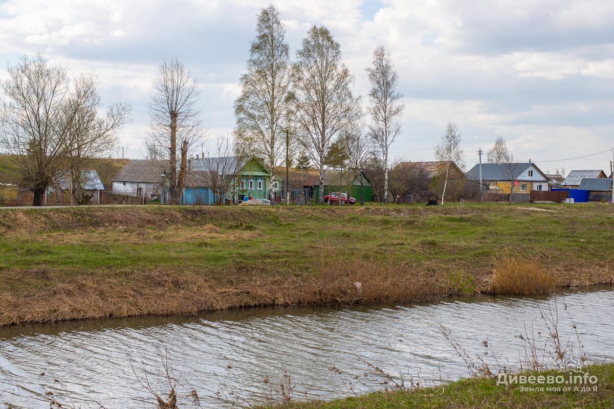 Деревня Маёвка - бывшее сельцо Князь-Иваново