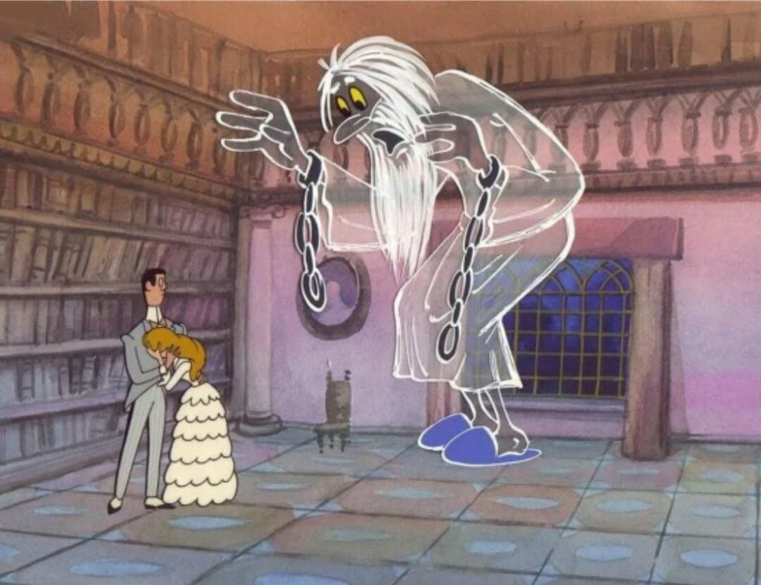 Мультфильм "Кентервильское приведение"