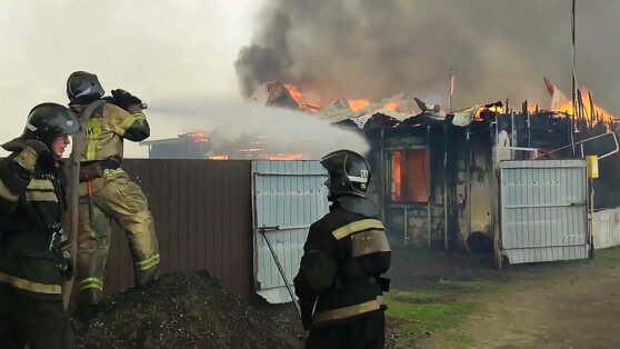    В Кургане и Кетовском округе ввели режим ЧС из-за пожаров Анна Оленькова