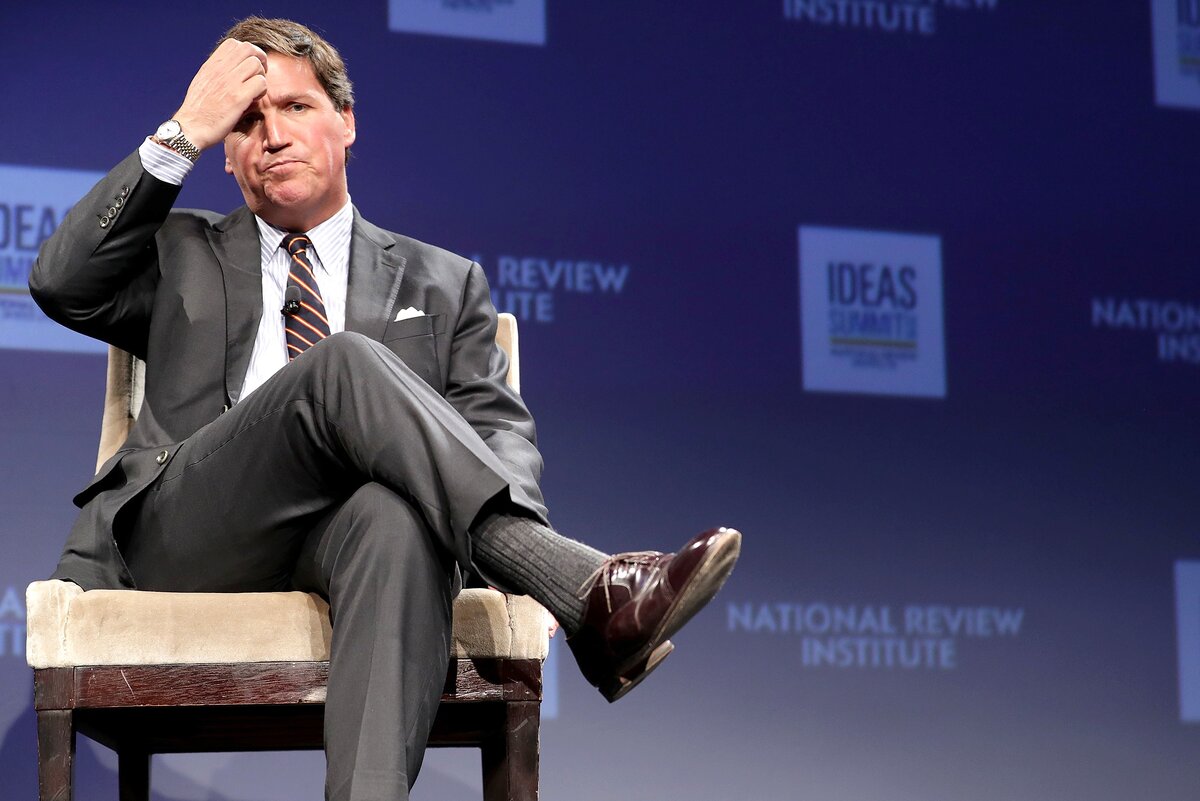  📷 📷 📷 📷 📷 📷 📷 📷 📷 📷 📷 📷 📷 📷 📷 📷    Американский телеведущий Такер Карлсон покинул канал Fox News