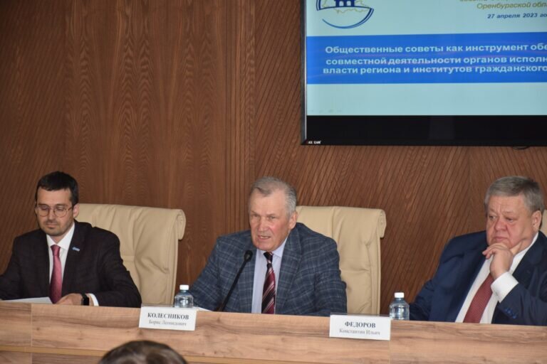    Подведены итоги работы общественных советов при органах исполнительной власти Оренбуржья Кристина Просвиркина