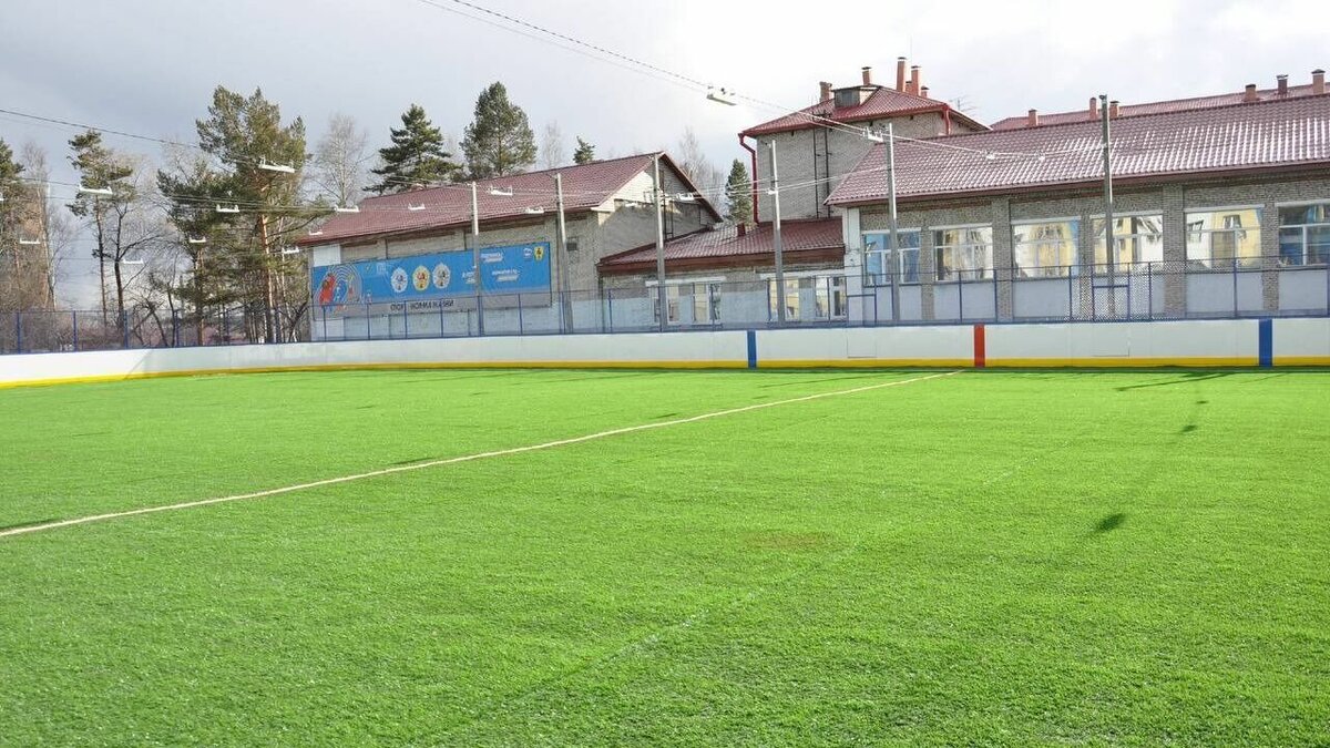     В июля планируется сдача. Строительство ведется в рамках федерального проекта «Спорт – норма жизни» нацпроекта «Демография».