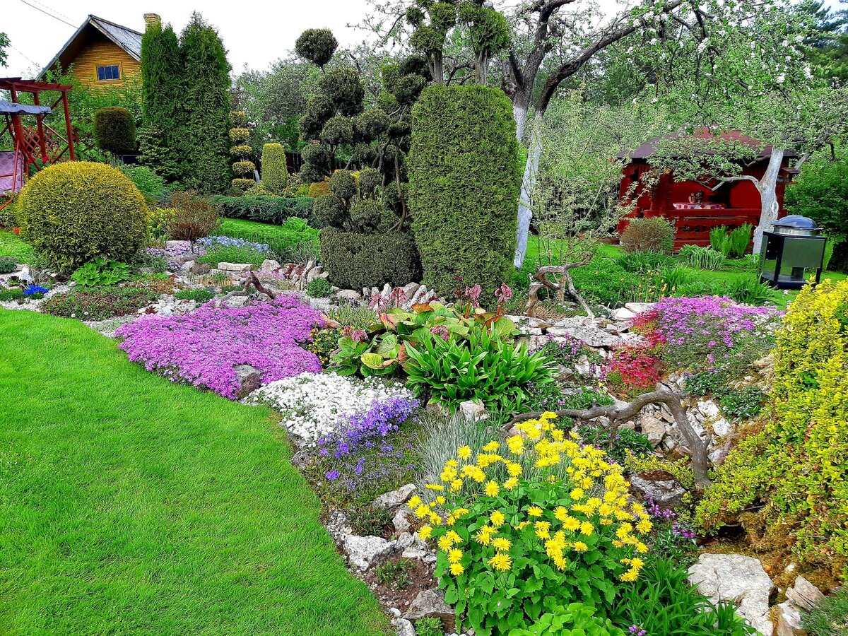 1 Альпинарий