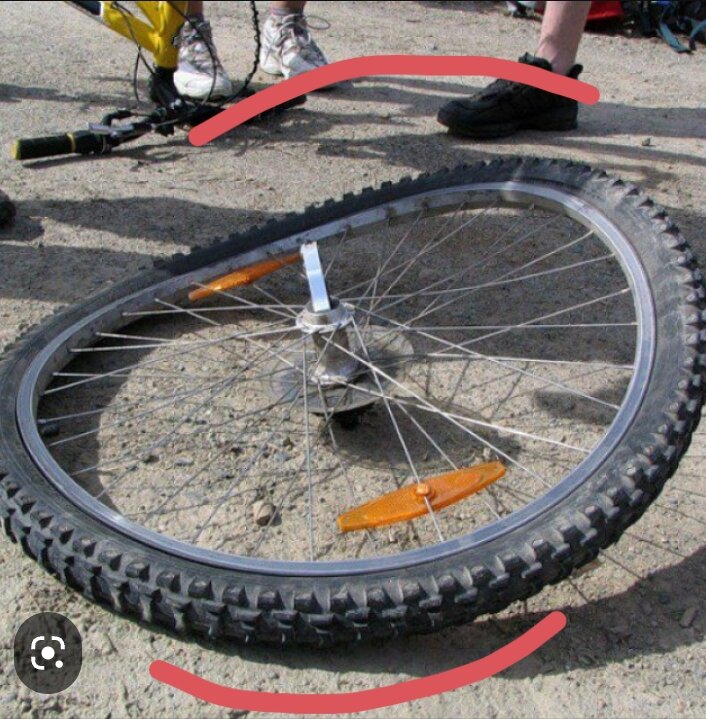 Сборка колес с равномерным натяжением