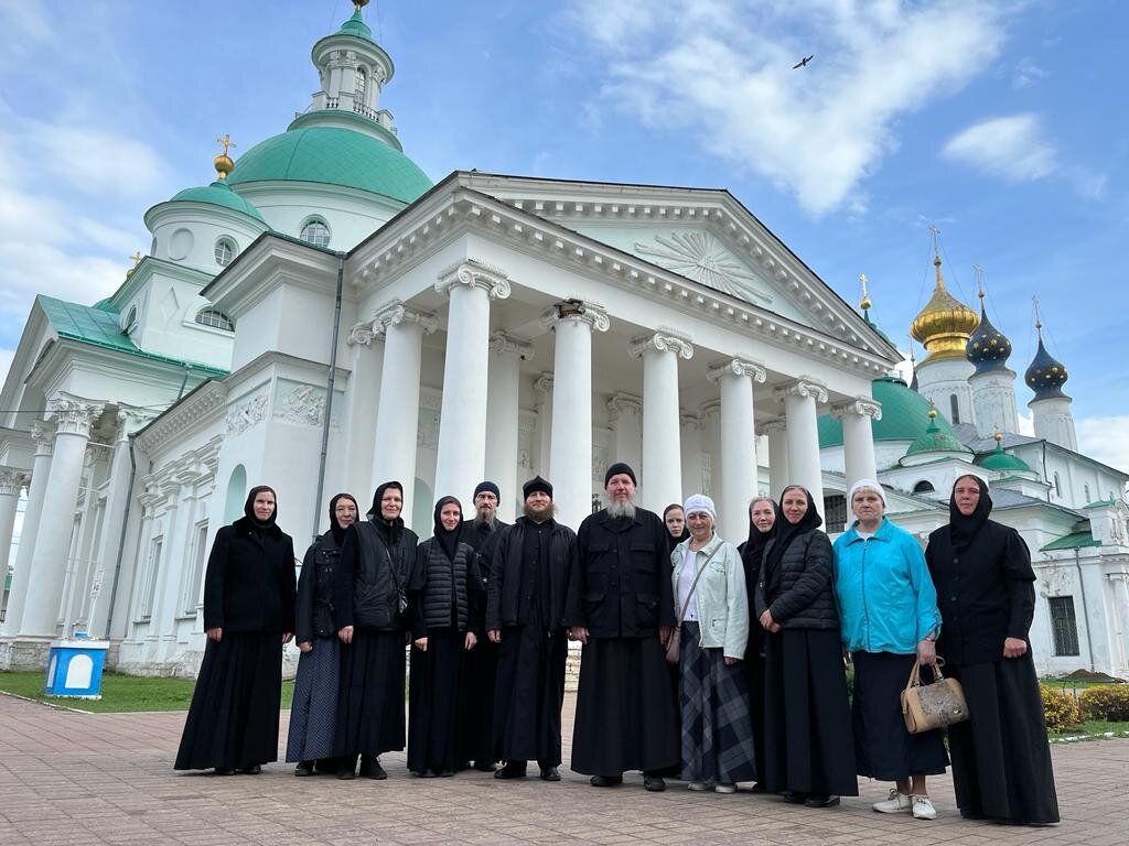 Свято Введенский женский монастырь города Иваново