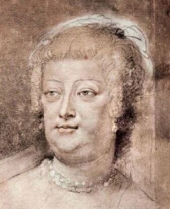 Из интернета. Мария Медичи. (Portrait-of-Maria-de-Medici by Peter PaulRubens, 1622 Peter)