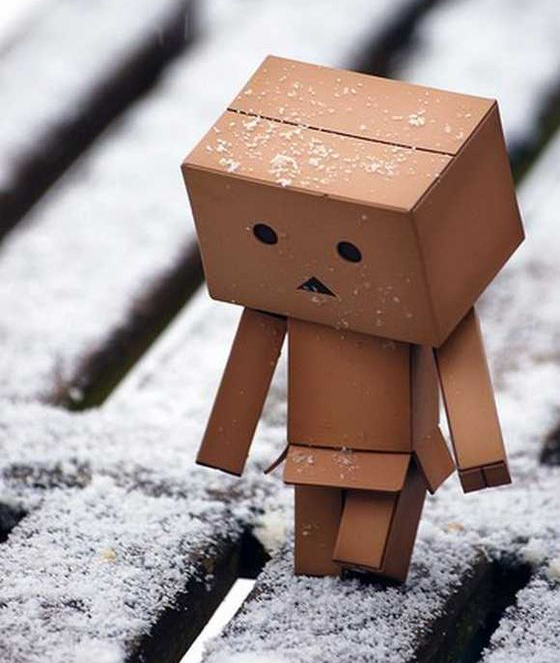 Я грустный Роботик(