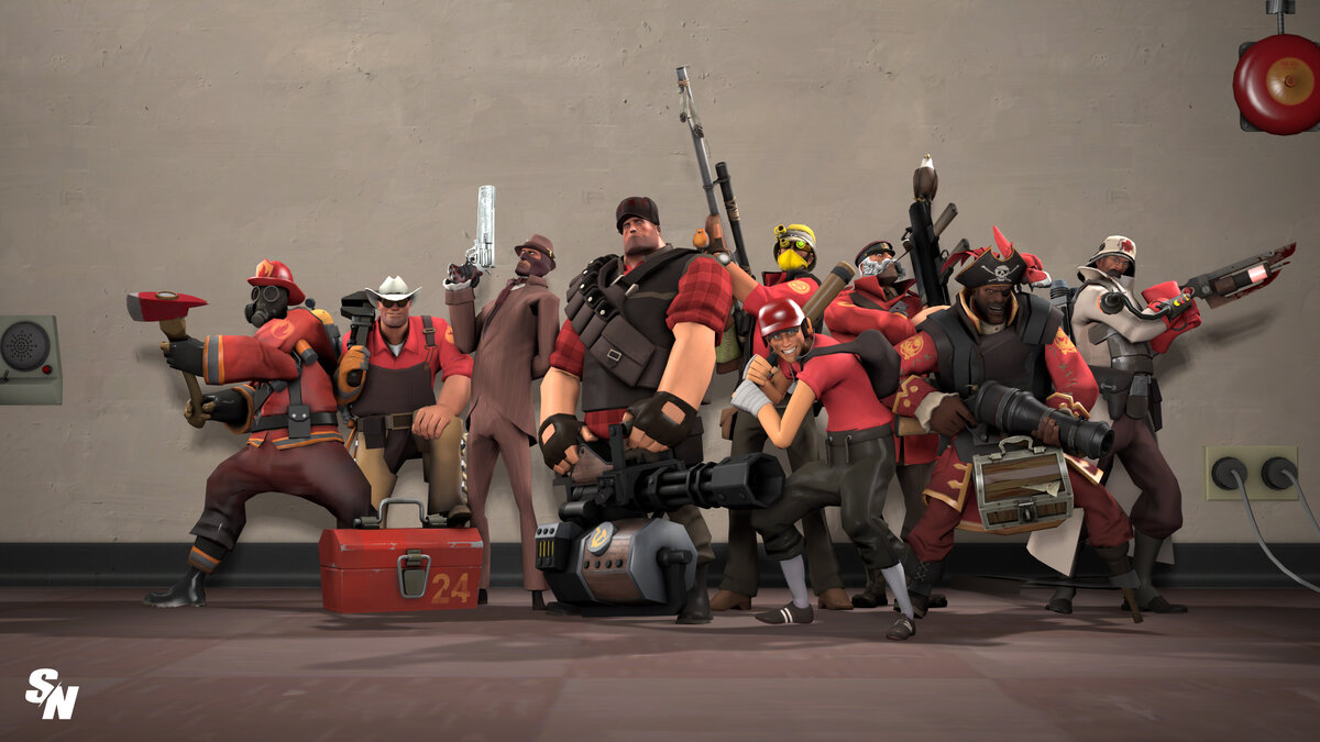 Team Fortress 2