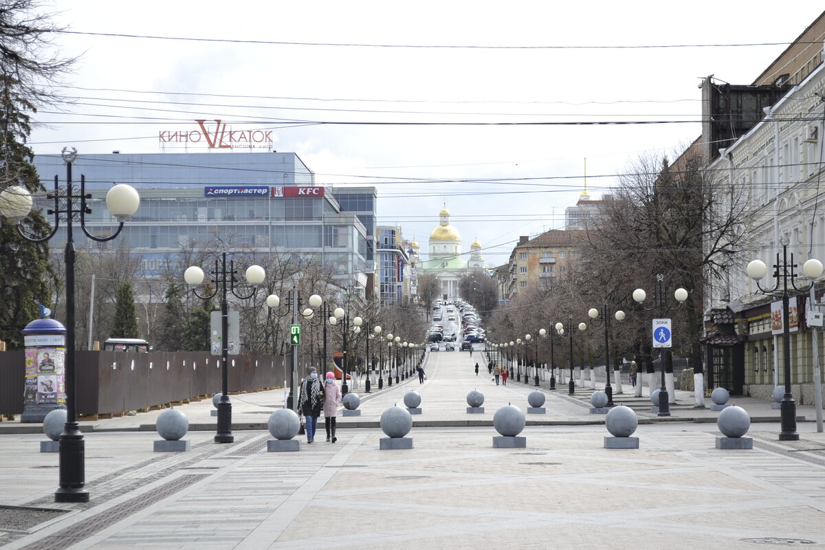 Фото улицы московской в пензе