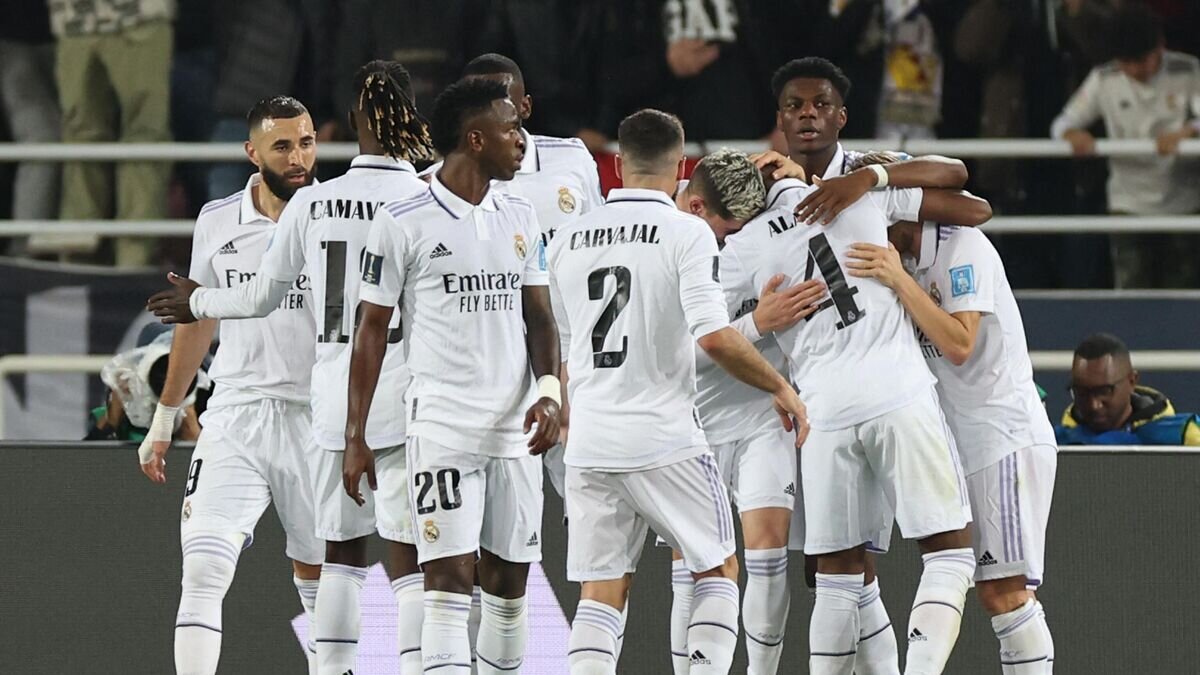   Футболисты "Реала"© AFP 2023 / FADEL SENNA