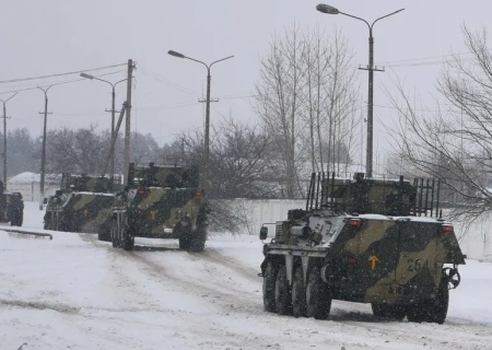    Обстановка на старобельском направлении 12 февраля 2023 года