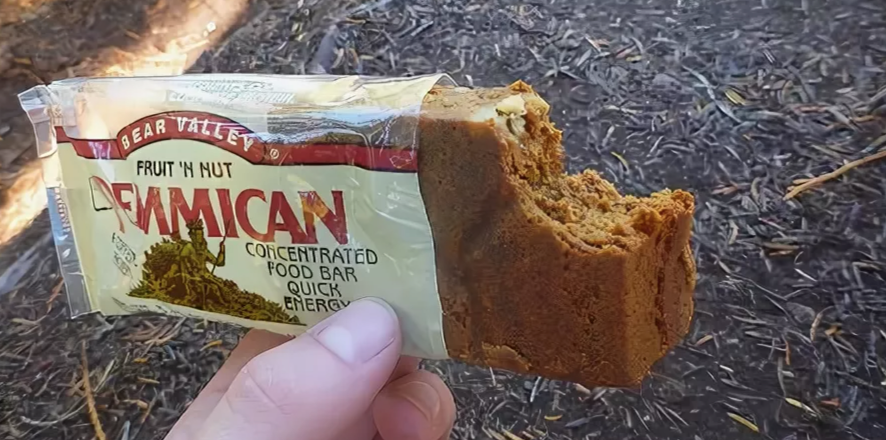 Пеммикан - измельченное и высушенное мясо