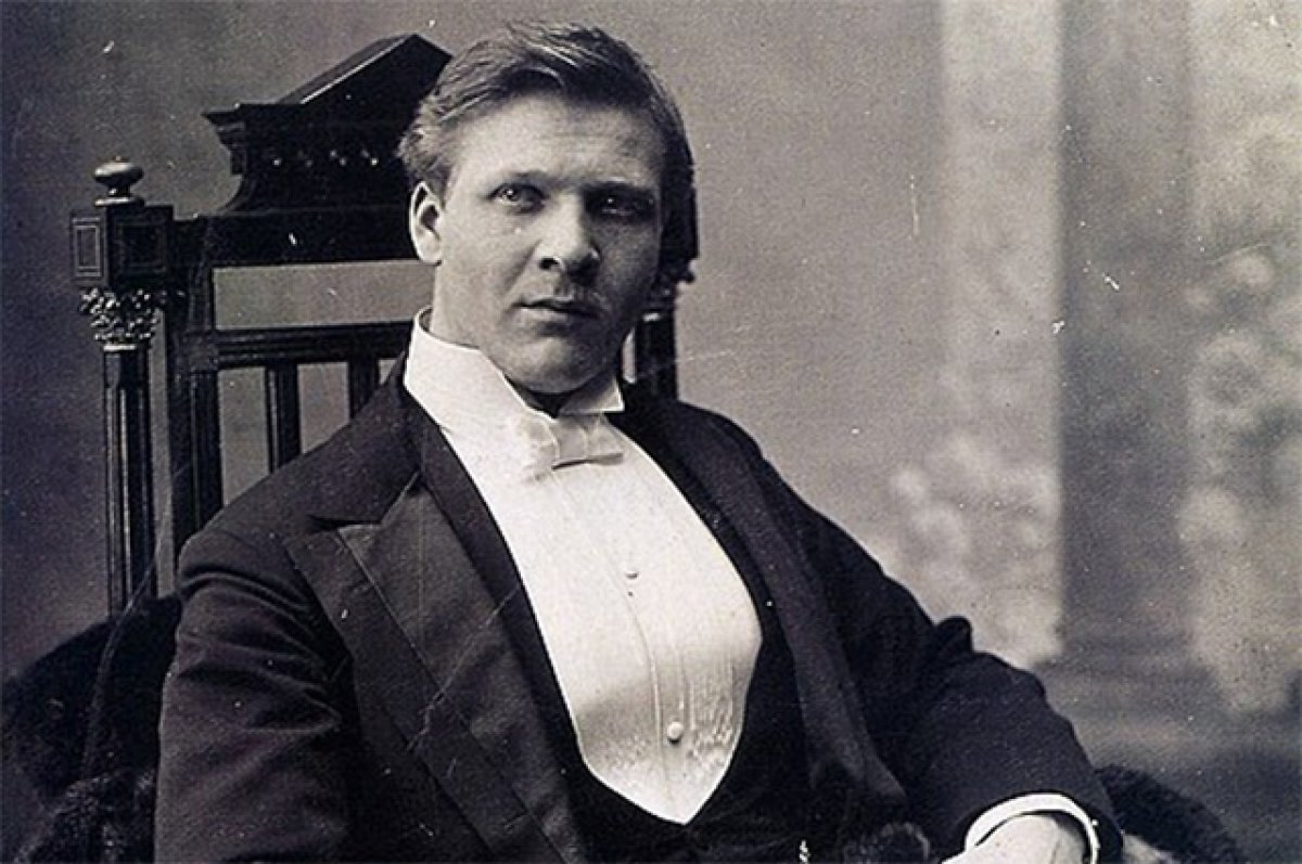    Федор Шаляпин в Нижнем Новгороде, 1896 г.